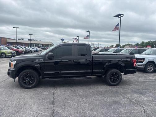 Agate Black Metallic 2020 Ford F-150 XL