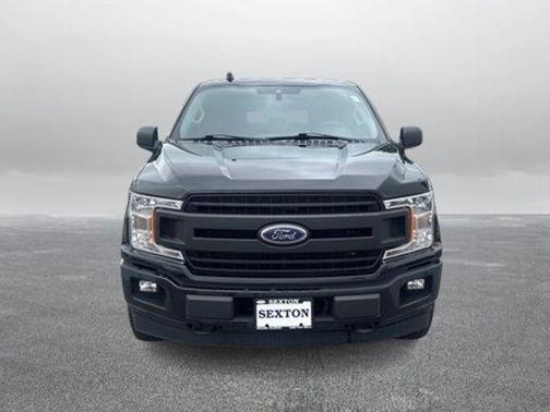 Agate Black Metallic 2020 Ford F-150 XL