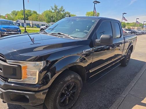 Agate Black Metallic 2020 Ford F-150 XL