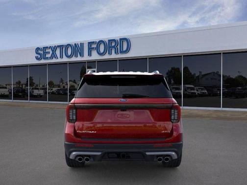 2025 Ford Explorer Platinum
