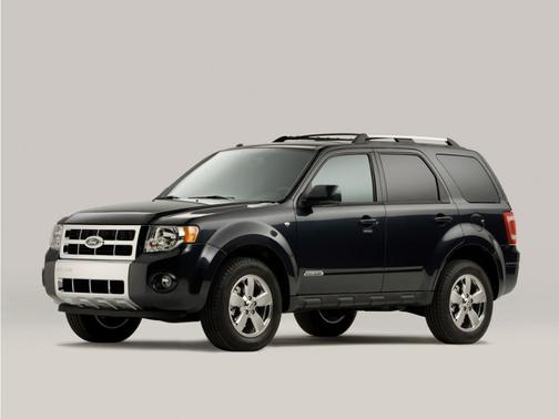 Sangria Red Metallic 2011 Ford Escape XLT