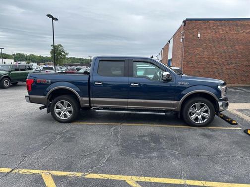 Blue Jeans Metallic 2019 Ford F-150 Lariat