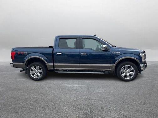 Blue Jeans Metallic 2019 Ford F-150 Lariat