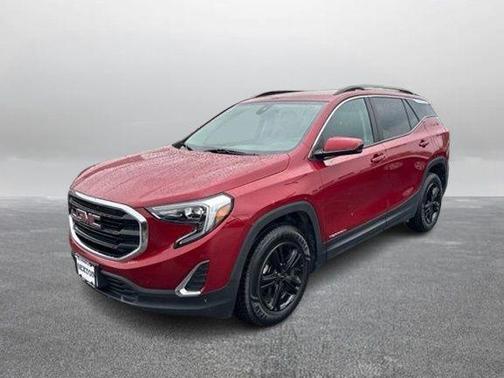 Red Quartz Tintcoat 2021 GMC Terrain SLE