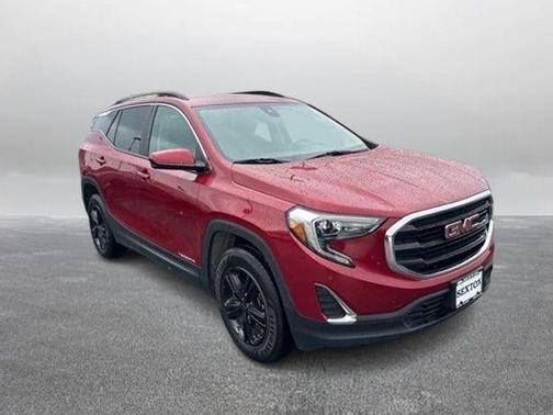 Red Quartz Tintcoat 2021 GMC Terrain SLE