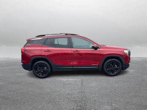 Red Quartz Tintcoat 2021 GMC Terrain SLE