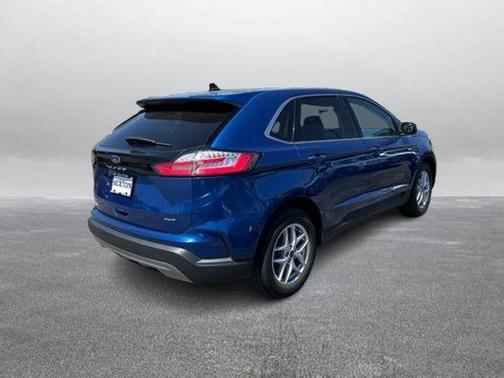 Stone Blue Metallic 2023 Ford Edge SEL