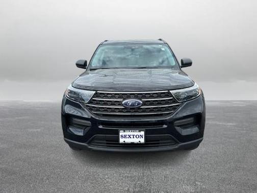 Agate Black Metallic 2022 Ford Explorer XLT