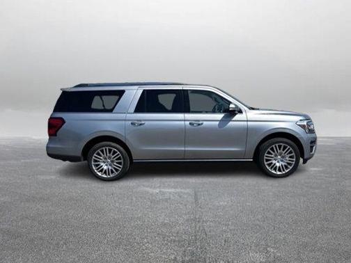 Iconic Silver Metallic 2024 Ford Expedition Max Limited