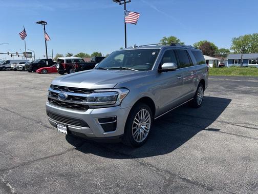 Iconic Silver Metallic 2024 Ford Expedition Max Limited