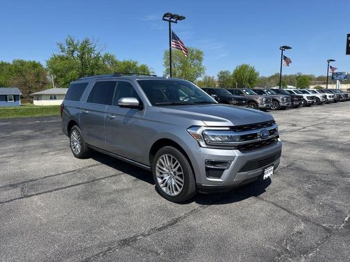 Iconic Silver Metallic 2024 Ford Expedition Max Limited