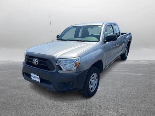 Silver Sky Metallic 2015 Toyota Tacoma Base Truck