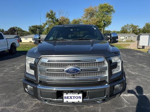 2015 Ford F-150 Platinum