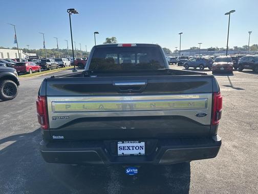 2015 Ford F-150 Platinum