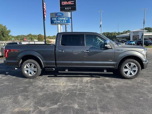 2015 Ford F-150 Platinum
