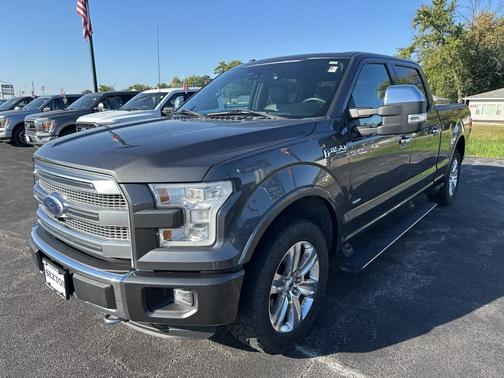 2015 Ford F-150 Platinum