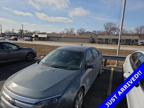 2012 Ford Fusion SE