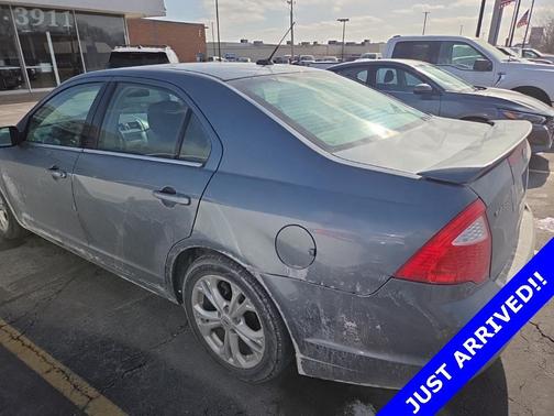 2012 Ford Fusion SE