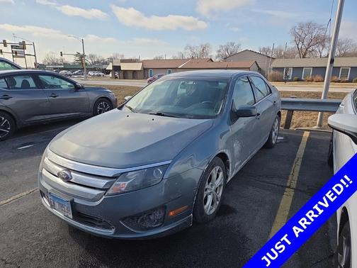 2012 Ford Fusion SE