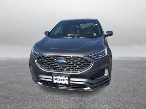 Carbonized Gray Metallic 2024 Ford Edge Titanium