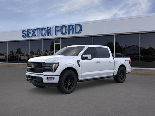 2025 Ford F-150 Platinum