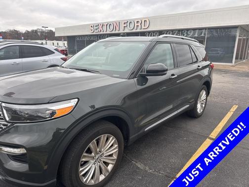 2022 Ford Explorer Limited