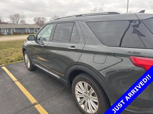 2022 Ford Explorer Limited