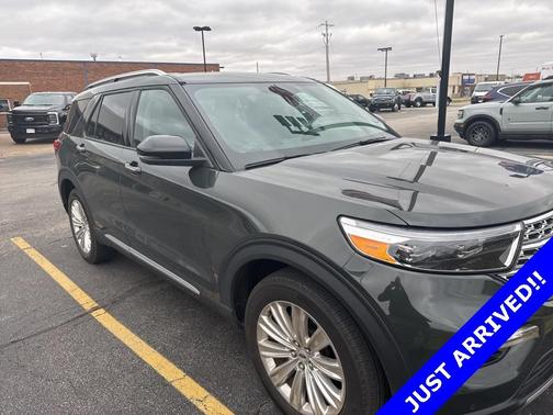 2022 Ford Explorer Limited