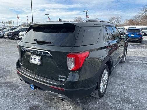 2022 Ford Explorer Limited