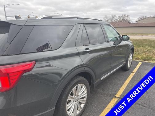 2022 Ford Explorer Limited