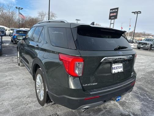 2022 Ford Explorer Limited