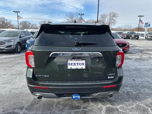 2022 Ford Explorer Limited