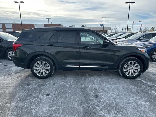 2022 Ford Explorer Limited