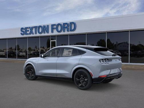 2025 Ford Mustang Mach-E GT