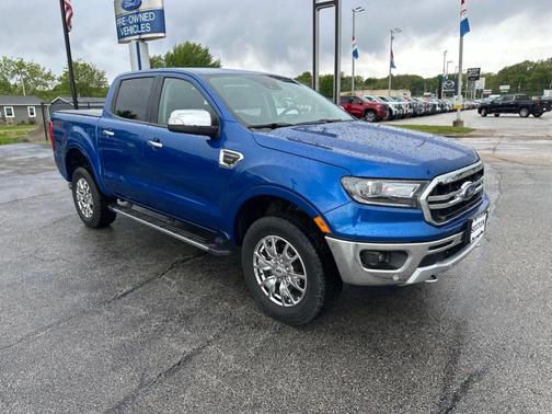 Lightning Blue Metallic 2019 Ford Ranger Lariat