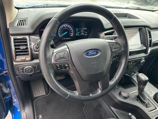Lightning Blue Metallic 2019 Ford Ranger Lariat