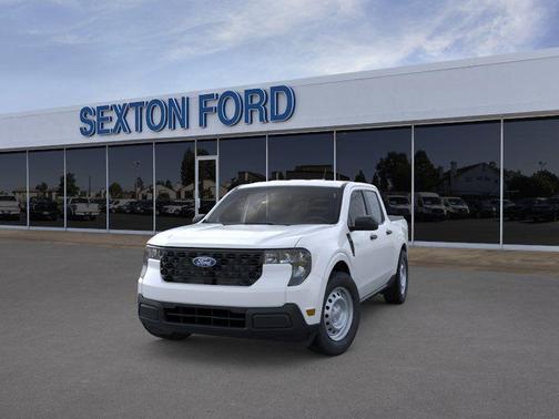 Oxford White 2026 Ford Maverick XL