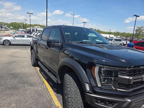 Black Metallic 2022 Ford F-150 Raptor