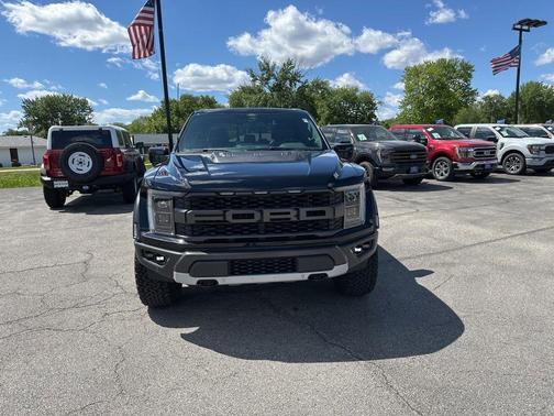 Agate Black Metallic 2022 Ford F-150 Raptor