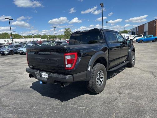 Agate Black Metallic 2022 Ford F-150 Raptor