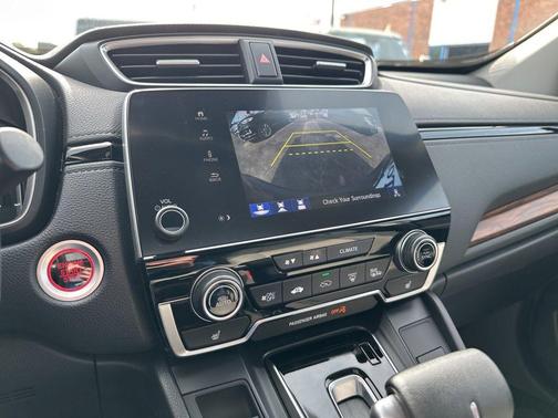 Modern Steel Metallic 2021 Honda CR-V EX-L