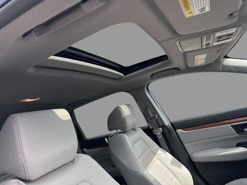 Modern Steel Metallic 2021 Honda CR-V EX-L