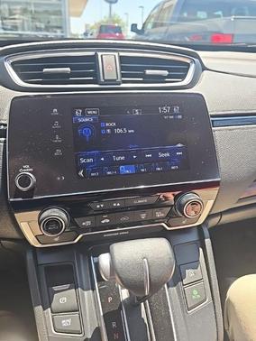 Modern Steel Metallic 2021 Honda CR-V EX-L