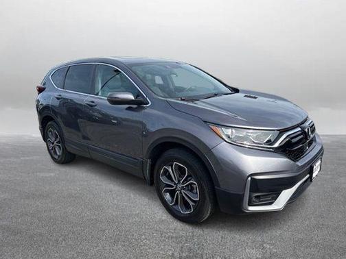 Modern Steel Metallic 2021 Honda CR-V EX-L