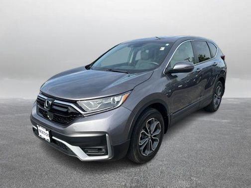 Modern Steel Metallic 2021 Honda CR-V EX-L