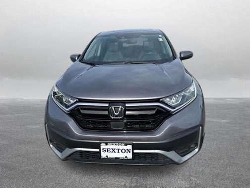 Modern Steel Metallic 2021 Honda CR-V EX-L