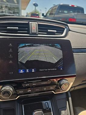 Modern Steel Metallic 2021 Honda CR-V EX-L