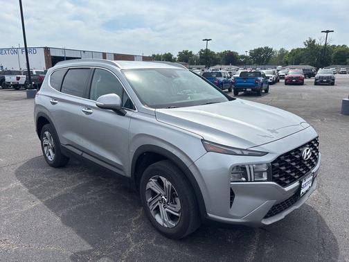 Shimmering Silver 2023 Hyundai SANTA FE SEL