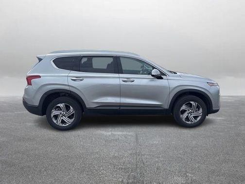 Shimmering Silver 2023 Hyundai SANTA FE SEL