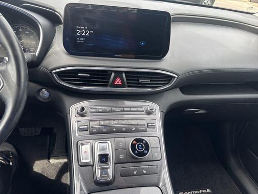 Shimmering Silver 2023 Hyundai SANTA FE SEL